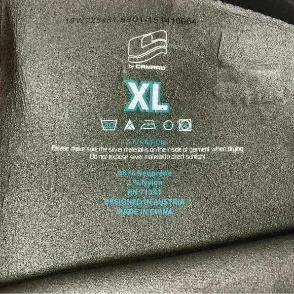 Camaro LLBean Mens Second Skin Neoprene Shorts Black XL Ultraflex Lightweight. - Picture 7 of 10